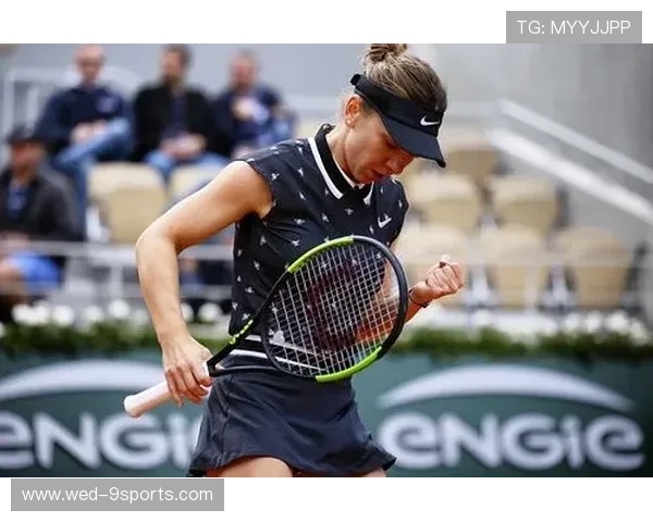 哈勒普连胜晋级，打破网坛长达10年的记录